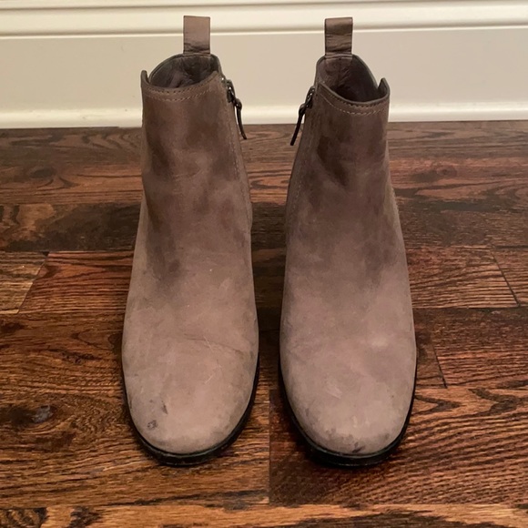 Cole Haan Taupe Booties - Picture 2 of 8